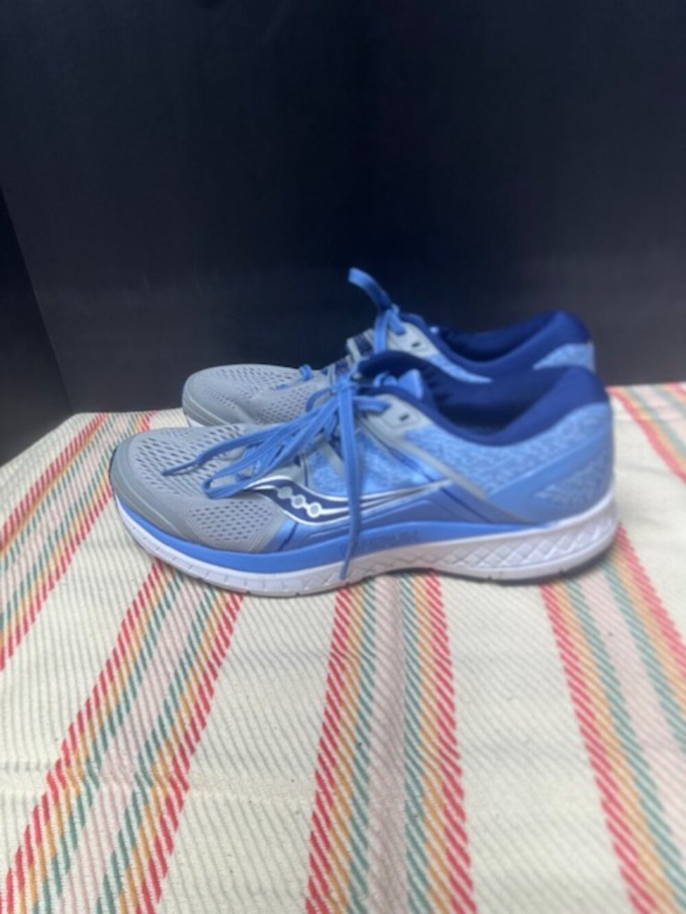 Saucony Omni ISO Woman's Size 10 - Picture 3 of 12